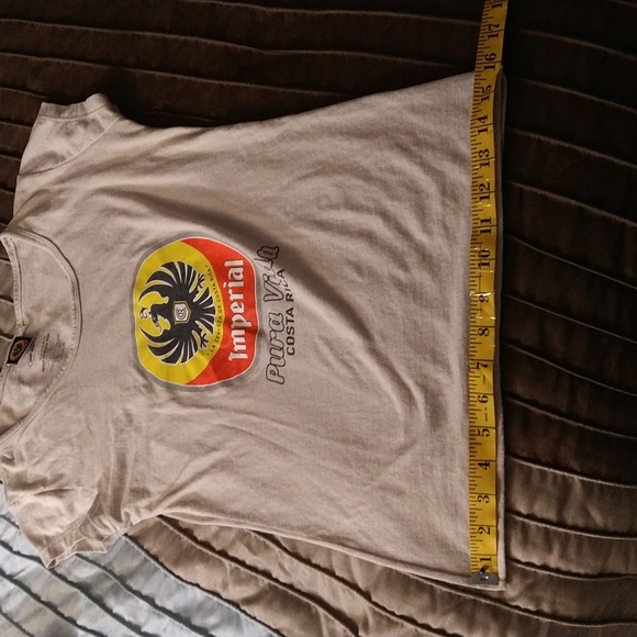 Size S Imperial beer logo woman's t-shirt - Picture 10 of 13
